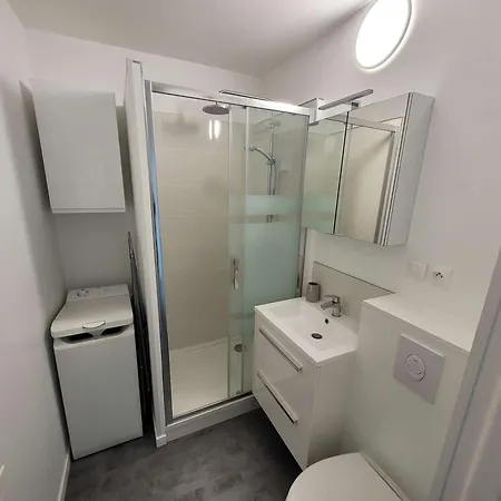 Soigne A Deux Pas De La Mer, Balcon Ensoleille, Confort Et Tranquillite A - Fr-1-675-37 アパート ヴィムルー